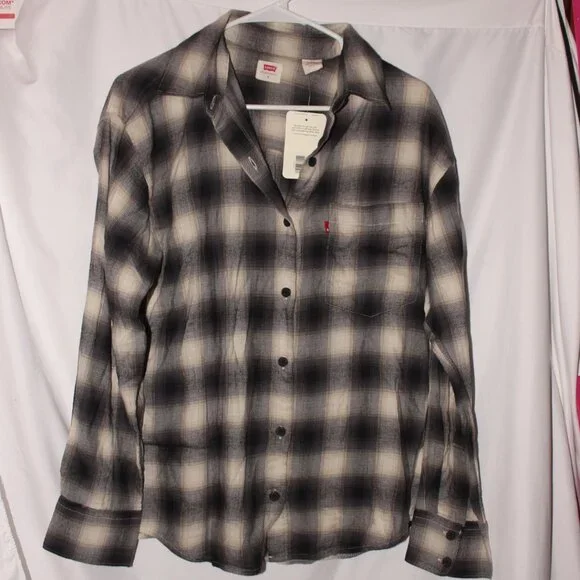 NWT Levi's Nola Shirt Size S - Picture 7 of 8